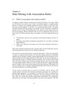 Data Mining with Association Rules