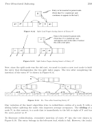 Tree Structured Indexing