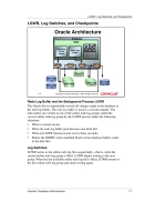 LGWR Log Switches and Checkpoints