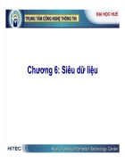 Siêu dữ liệu