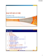 Đại số quan hệ 1