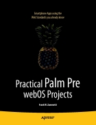 Practical Palm Pre webOS Projects