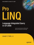 Pro LINQ Language Integrated Query in C 2008