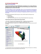 Sử dụng Photoshop Help