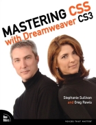 MASTERING CSS with Dreamweaver CS3