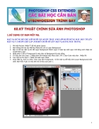 Kỷ thuật chỉnh sửa ảnh photoshop 1