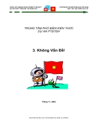 Khóa học đào tào kỷ năng mềm buổi 3 kỷ năng giải quyết vấn đề