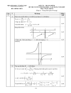 Đáp án môn toán khối D năm 2007