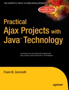 Practical Ajax Projects with Java Technology