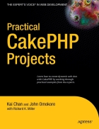 Practical CakePHP Projects