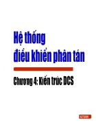 Kiến trúc DCS trong hệ thống điều khiển phân tán