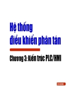 Kiến trúc PLC HMI trong hệ thống điều khiển phân tán