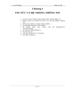 Tin tức và hệ thống thông tin