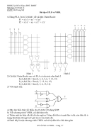 Bài tập về PLD và VHDL