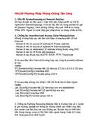 Một Số Phương Pháp Phòng Chống Tấn Công