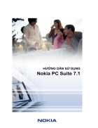 Hướng dẫn sử dụng NOKIA PC SUITE 7 1