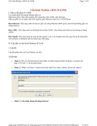 Cấu hình Modem ADSL D LINK