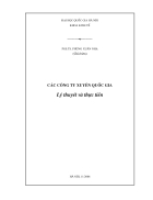 Các công ty xuyên quốc gia