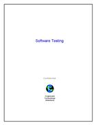 Software Testing