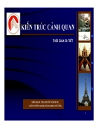 Cảnh quan kiến trúc