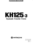 Cẩu HITACHI KH125