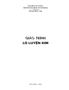 Giáo trình lò luyện kim ĐH BK ĐN