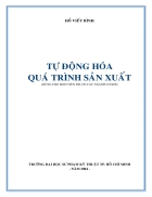 Giáo trình tự động hóa quá trình sản xuất