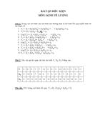 Bộ đề kiểm tra điều kiện Học viện Bưu chính viễn thông Đề 8 kinh tế lượng thầy Lâm