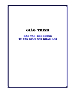 Giáo trình đào tạo bồi dưỡng tư vấn giám sát khảo sát