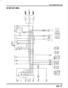 Sơ đồ điện xe máy WAVE S100