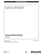 NA SA SE555 SE555C Timer Datasheet