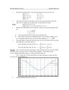 Tài liệu Matlab căn bản Nguyễn Hoài Sơn có bài tập