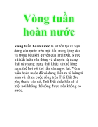 Vòng tuần hoàn nước