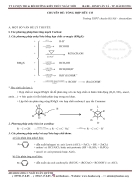 Tổng hợp hữu cơ lý thuyết nâng cao dùng cho học sinh chuyên và ôn thi quốc gia