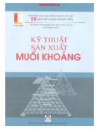 Kỹ Thuật Sản Xuất Muối Khoáng