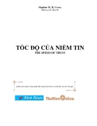 Tốc độ của niềm tin Stephen R Covey