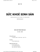 Sức khoẻ sinh sản