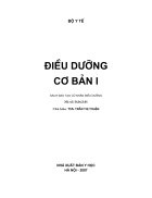 Điều dưỡng cơ bản I