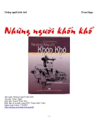 Những người khốn khổ Victor Hugo