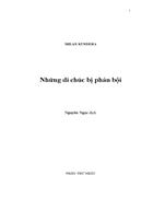 Những di chúc bị phản bội