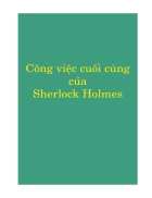 Công việc cuối cùng của Sherlock Holmes