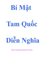 Những điều bạn chưa biết về Tam Quốc Diễn Nghĩa Tiếng Việt