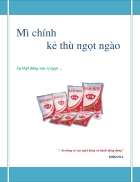 Mì chính kẻ thù ngọt ngào