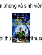 Tủ sách hướng nghiệp Ngành Điện tử viễn thông