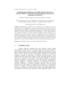 Immobilization of Dithizone onto Chitin Isolated from Prawn Seawater Shells P merguensis and its Preliminary Study for the Adsorption of Cd II Ion