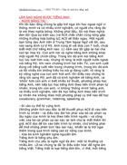 Làm sao nghe được tiếng anh nghe bằng tai