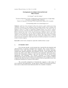 Entrapment of Avidin in Sol Gel Derived Silica Glasses