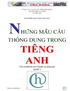 Những mẫu câu thông dụng trong tiếng Anh TG Phan Ngọc Huy