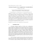 Mechanical Strength of Trass as Supplementary Cementing Material