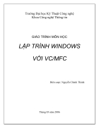 Lập trình mfc 1